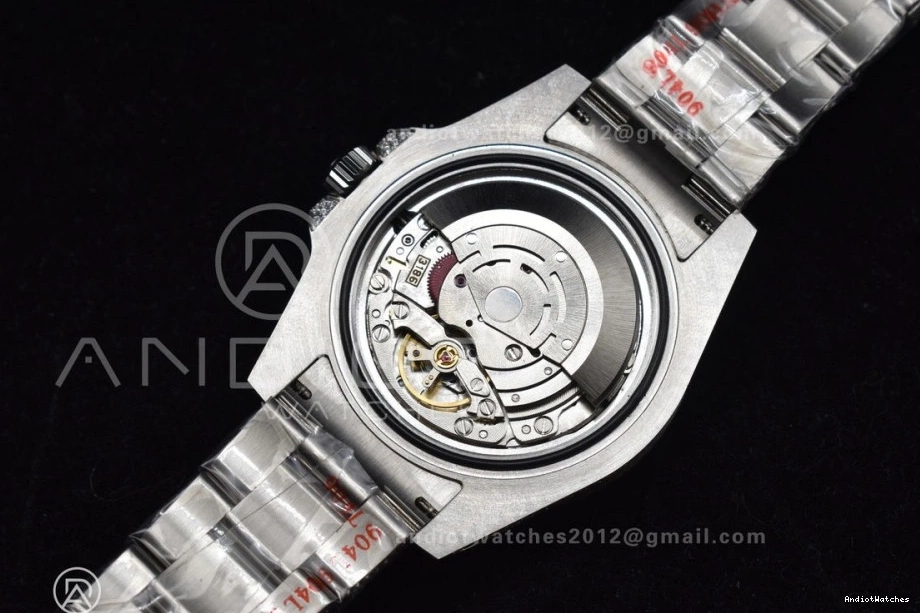 Full Bracelet Diamond 849 Diamonds On 40mm AMGF Sleek Best VR On Dial Edition SS GMT 1007